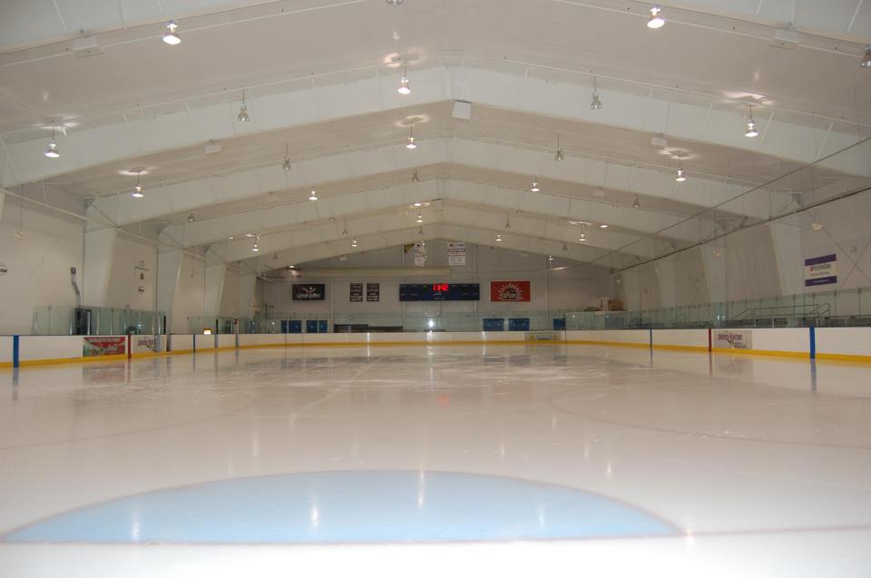 steel ice center